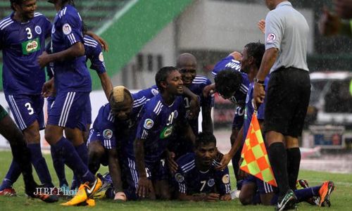 PIAlA AFC 2013: New Radiant Tekuk Persibo 7-0