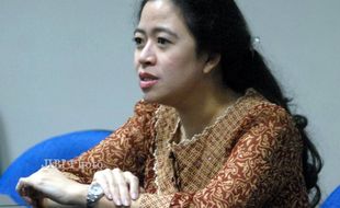 PSSI DIBEKUKAN : PSSI Berharap Puan Maharani Jadi Mediator