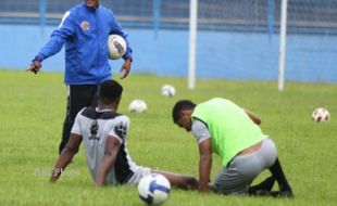 JELANG INDONESIA VS ARAB SAUDI: RD Fokus Skuat Inti