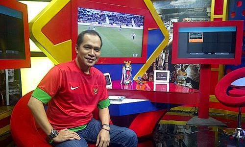 RICKY JO MENINGGAL DUNIA : Indonesia Vs Arab Saudi Sedianya Dipandu Ricky