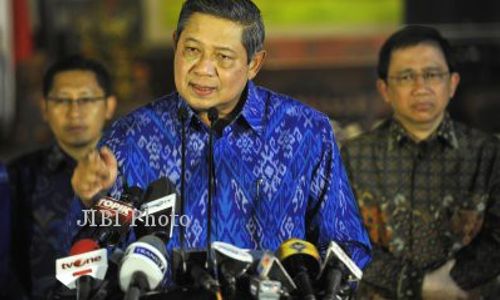 KLB DEMOKRAT : DPD dan DPC Aklamasi Daulat SBY Jadi Ketum