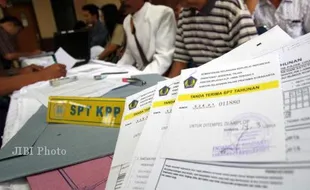 Hingga Awal Pekan, 3.523 SPT Tahunan Masuk KPP Pratama Solo