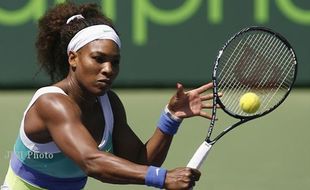   SONY OPEN: Serena Hadapi Sharapova di Laga Puncak