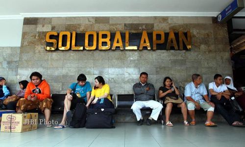 SARANA TRANSPORTASI SOLO : Menhub Sebut Pembangunan Sky Bridge Tirtonadi-Balapan Dibiayai APBN