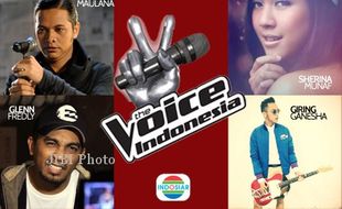 THE VOICE INDONESIA: Rebutan Kontestan, Armand VS Glen Adu Rayuan