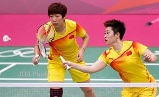 ALL ENGLAND 2013: China Kawinkan Gelar Ganda