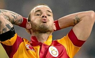 Hadapi Rumania, Belanda Kehilangan Sneijder