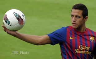 TRANSFER PEMAIN : Barca Tak Akan Jual Alexis Sanchez