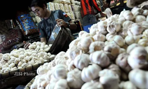 BAWANG IMPOR Vietnam Banjiri Pasar, Pemerintah Kok Tidak Tahu?