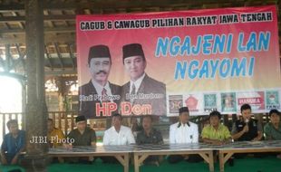   PILGUB JAWA TENGAH: 6 Parpol Deklarasi Dukung HP-Don