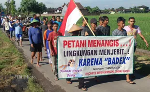 DEMO PETANI