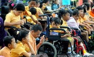 1.500 Anak Difabel Belum Mendapat Pendidikan