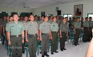  135 Anggota Kodim Sukoharjo Ikuti Pembinaan