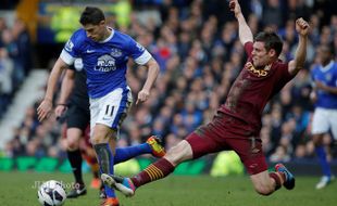 EVERTON Vs MAN CITY: 10 Pemain Everton Bungkam City 2-0