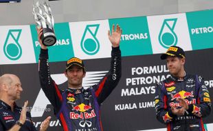 FORMULA ONE: Pesta Perpisahan Webber