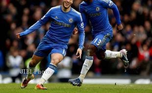  Kalahkan West Ham, Chelsea ke Posisi 3