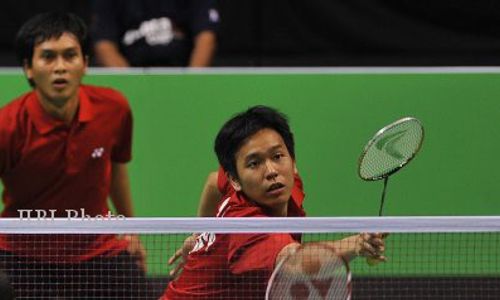 ALL ENGLAND 2013: Ahsan/Hendra Gagal ke Final