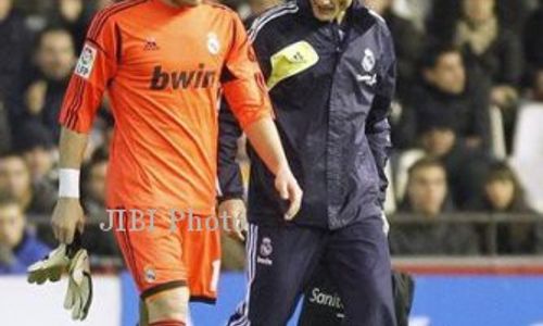 JELANG MU Vs MADRID: Casillas Masuk Skuat Madrid ke Manchester