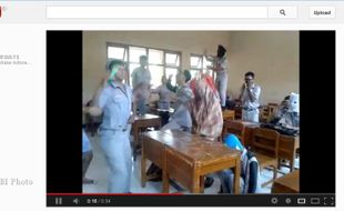 DAMPAK HARLEM SHAKE : Unggah Aksi Harlem Shake di Youtube, 4 Siswa SDN Manahan Solo Dibina