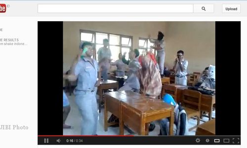 DAMPAK HARLEM SHAKE : Unggah Aksi Harlem Shake di Youtube, 4 Siswa SDN Manahan Solo Dibina