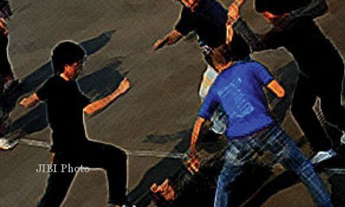 PENUSUKAN POLISI DI SARKEM : Pelaku Mengaku Habis Pesta Miras