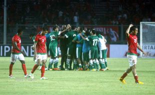 INDONESIA Vs ARAB SAUDI : Indonesia Kalah Tipis dari Arab Saudi 1-2