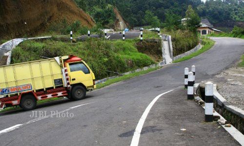 INFRASTRUKTUR JATENG : Asyik, Jalan Tembus Banjarnegara-Kebumen segera Dibuka