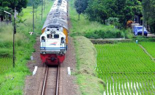 RUTE KERETA API: KA Rajawali Setop Operasi, KA Harina Tambah Rute Hingga Surabaya