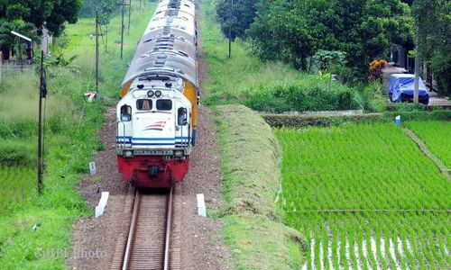 RUTE KERETA API: KA Rajawali Setop Operasi, KA Harina Tambah Rute Hingga Surabaya