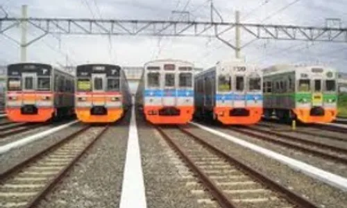 30 KRL Bekas Jepang Lengkapi Commuter Jabodetabek