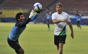 TIMNAS INDONESIA: Blanco Dipertahankan, Pemain Absen Boleh Latihan Lagi