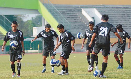 TIMNAS INDONESIA: Blanco Absen Latihan, RD Siap Gantikan?