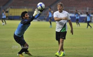 TIMNAS INDONESIA: Pelatih Diganti lagi, Pemain Tak Mau Ikut Campur