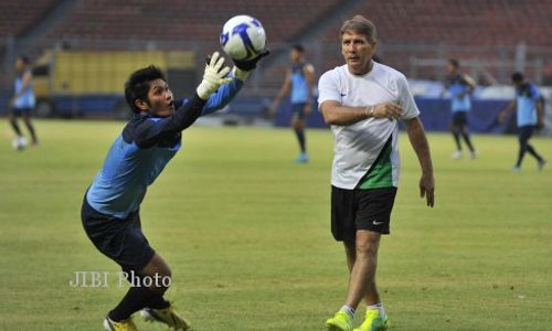 TIMNAS INDONESIA: Pelatih Diganti lagi, Pemain Tak Mau Ikut Campur