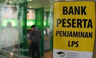 LEMBAGA PENJAMIN SIMPANAN : Premi Naik, Pendapatan Bank Merosot