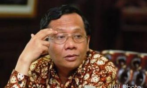 PILPRES 2014 : Ditanya Langkah Politik, Mahfud MD Utamakan Tenang