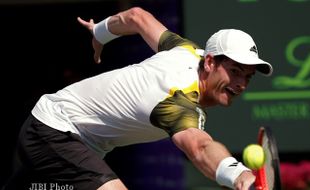 MIAMI MASTERS 2013: Murray Menang Mudah