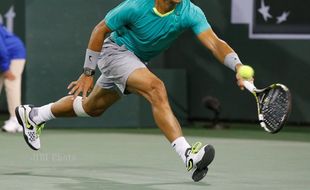 BNP PARIBAS OPEN 2013: Comeback Nadal di Lapangan Keras Berjalan Mulus