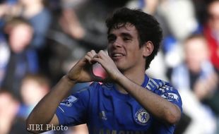 Oscar Tetap Kalem, Meski Jadwal Chelsea Padat