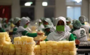 UMR TINGGI: TPS Bakal Relokasi Pabrik Bihun dari Cilegon ke Sragen