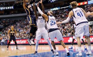 NBA 2013 : Pacers Lumpuhkan Mavericks 