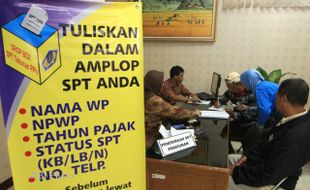 KPP Pratama Solo Bidik Target Pajak Rp1,253 Triliun