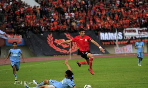 ISL 2013 -PERSIJA Vs PERSEPAM MU: Momentum Bangkit!!!