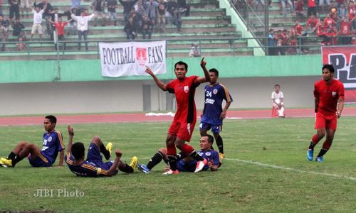 Persis LPIS Libas Persipur 4-0