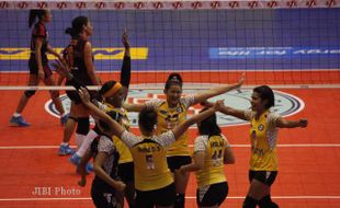 PROLIGA 2013: Tim Putri Manokwari Menebus Dosa