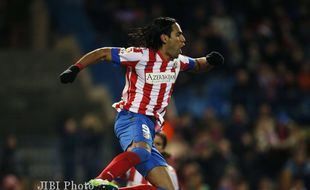 Falcao Bermimpi Juarai Copa del Rey di Bernabeu