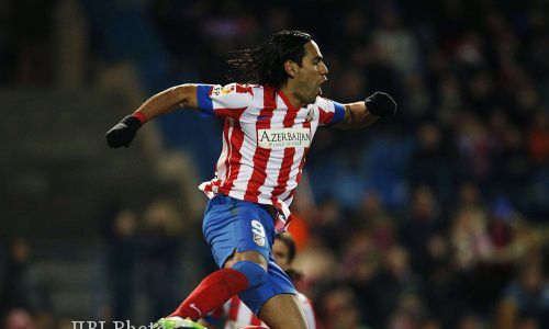 Falcao Bermimpi Juarai Copa del Rey di Bernabeu