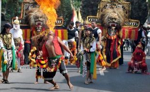   UNS Bakal Gelar Seni Kolosal Reog Ponorogo