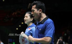 BWF WORLD CHAMPIONSHIPS 2013 : Rijal/Debby Bangkit untuk Pastikan Babak Tiga