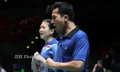 ALL ENGLAND 2013: Rijal/Debby Gagal Wujudkan All Indonesian Final